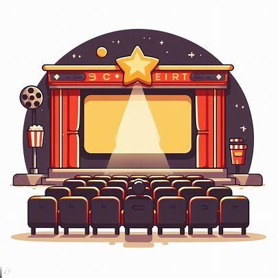 single mocie theatre cartoon clipart images - Pencipta Imej daripada Microsoft Designer Theatre Seats, Community Places, Doll Template, Zombie Cat, Cartoon Clipart, Paper Doll Template, Cartoon Images, Cartoon Clip Art, Paper Doll