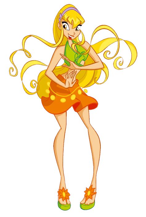 Stella | Winx Club Wiki | Fandom Winx Cosplay, Stella Winx, Klub Winx, Bloom Winx Club, Glitter Photo, Club Outfit, Stock Art, Cartoon Outfits, Winx Club