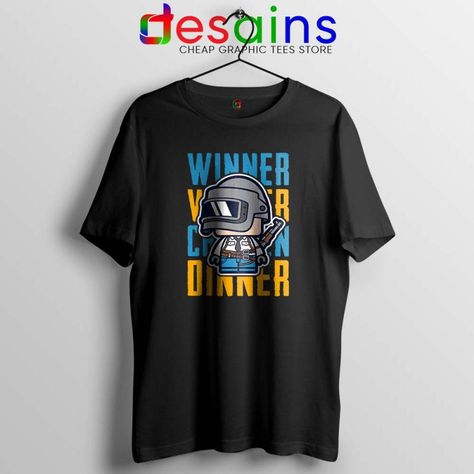 Cheap Graphic Tees, Winner Winner Chicken Dinner, Winner Winner, Star Wars Tshirt, Tee Shirt Dress, Graphic Tee Shirts, Chicken Dinner, Small Designs, Custom Shirts