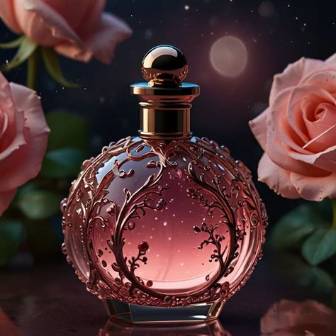 Beautiful fantasy pictures #picture #pic #photography #photo Acotar Family, Bottles Aesthetic, Pretty Glassware, Lightstick Ideas, Fantasy Perfume, Magic Tools, Pretty Objects, Feminine Rage, Perfume Vintage