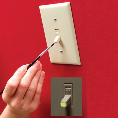 Luminous Light Switch Home Fix, Light Switches, Home Center, Diy Home Repair, Simple Life Hacks, Home Repairs, Diy Home Improvement, Home Maintenance, Home Repair