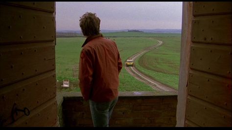 MOPI Private Idaho, Cinematography Composition, Movie Journal, My Own Private Idaho, Pretty Movie, Shot Ideas, Between Two Worlds, River Phoenix, Fav Movies