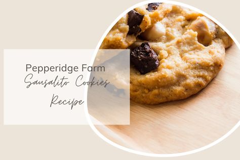 Pepperidge Farms Sausalito Cookies – Share My Kitchen Pepperidge Farm, Delicious Cookies, Yummy Cookies, Cookie Recipe, My Kitchen, A Fan, Cookie Recipes, At Home, Fan