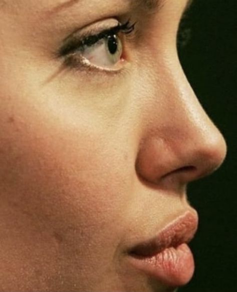 Angelina Jolie Nose, Angelina Jolie Now, Angelina Jolie Lips, Angelina Jolie Photoshoot, Rhinoplasty Nose Jobs, Angelina Jolie Photos, Diy Skin Care Routine, Beauty Makeup Photography, Woman Movie