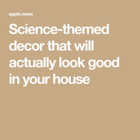 Science-themed decor that will actually look good in your house Modern Nerd Decor, Nerd Home Decor, Geek Chic Decor, Nerd House, Nerdy Art, Nerd Home, Nerdy Decor, Nerd Decor, Geek House