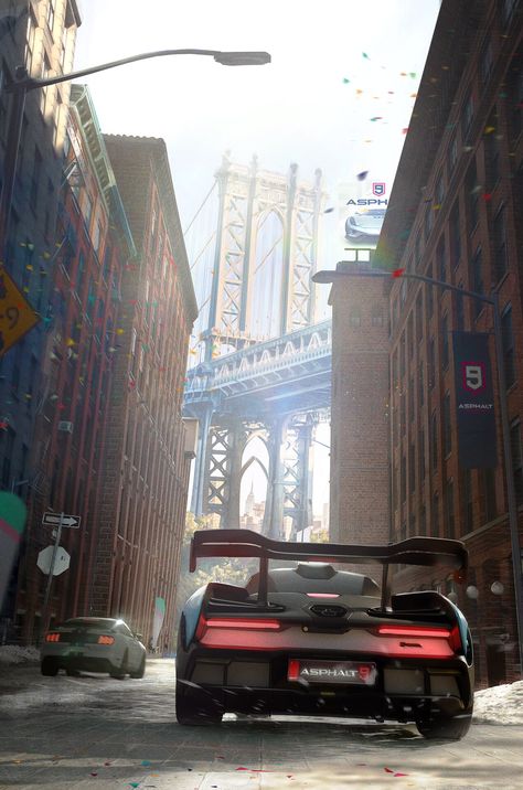 ArtStation - Asphalt 9 Legends: Brooklyn, Nacho Yagüe Asphalt 8 Wallpaper, Asphalt 9 Legends Wallpapers, Asphalt Games, Car Aesthetic Wallpaper, Aesthetic Wallpaper 4k, Snap Car, Asphalt 9, Best Wallpaper Hd, Camaro Car