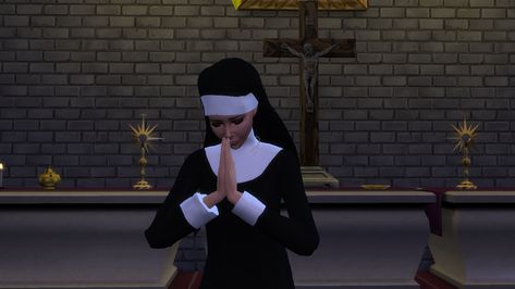 Pose Pack: PTS_Kneel and PrayPosepack Sims 4 Praying Poses, Mary Praying, Cc Shopping, Ace Attorney, Sims 4 Cc Finds, Cc Finds, Sims 2, Vr Goggle, Sims 4