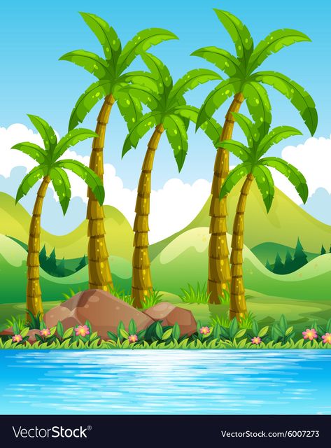 Rainbow Illustration, Easter Backgrounds, Art Quilling, Photography Studio Background, Coconut Trees, City Background, Space Backgrounds, Tree Illustration, Cartoon Background