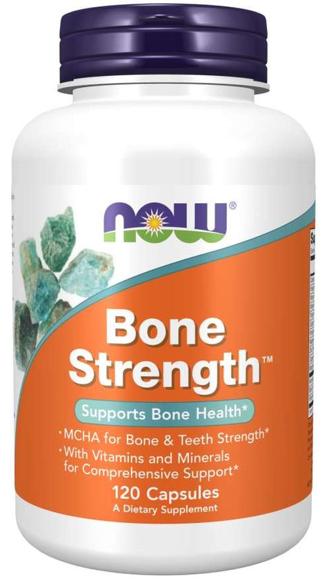 Bone Strength | Bone Strengthening Supplements | NOW Supplements Nerve Impulse, Glucose Metabolism, Magnesium Malate, Chromium Picolinate, Magnesium Citrate, Magnesium Glycinate, Muscle Contraction, Protein Synthesis, Now Foods