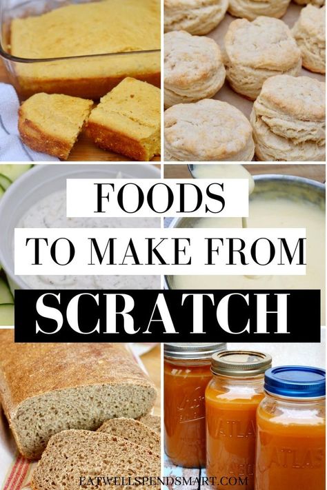 Foods To Make From Scratch, Meat Marinades, Foods To Make, Frugal Cooking, Homemade Pantry, Make From Scratch, Healthy Homemade Recipes, Recipe From Scratch, Lost 100 Pounds