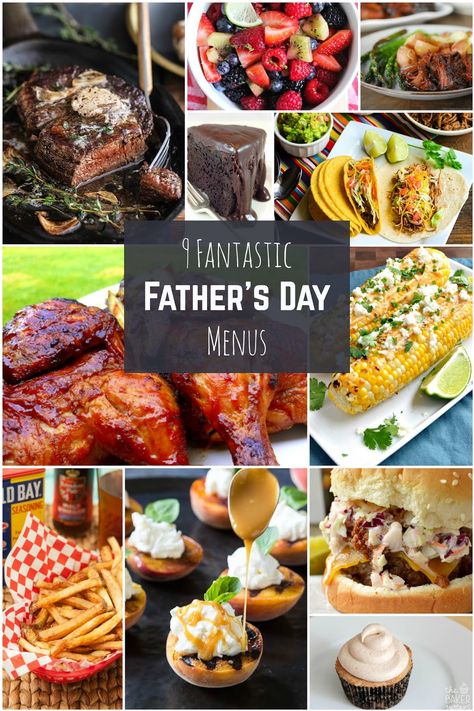 Father's Day dinner and brunch idea that any guy will love! Fathers Day Menu Ideas, Fathers Day Dinner Ideas, Fathers Day Lunch, Fathers Day Brunch, Easy To Cook Meals, Dinners To Make, Pasta Dinners, Mothers Day Brunch, Summer Dinner