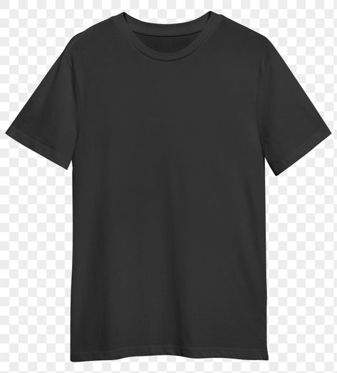 Black Tee Mockup, Mockup Tshirt Black, Black T Shirt Design, Tshirt Mockup Free, Mockup Camisa, Blank Tshirt, Mock Up T Shirt, Plain Tee Shirts, Plain Black T Shirt