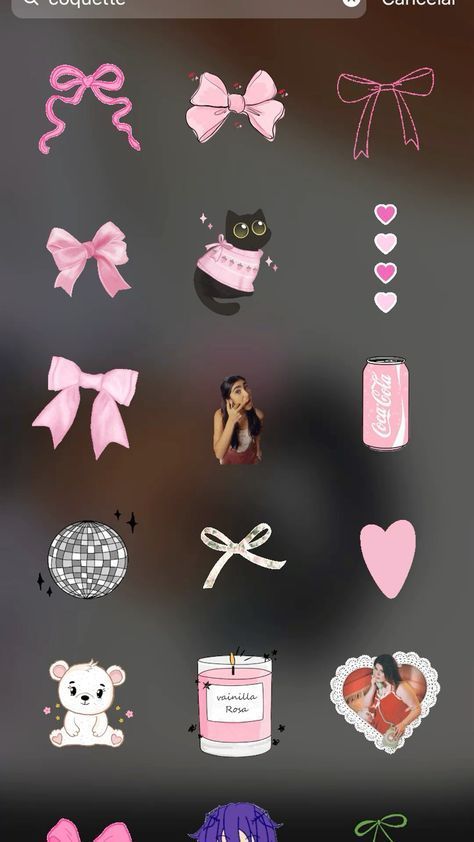 Pink Instagram Gif Sticker, Instagram Aesthetic Keywords, Instagram Stickers Ideas, Aesthetic Story Stickers, Cute Tiktok Stickers Search, Instagram Sticker Ideas, Insta Keywords Aesthetic, Cute Stickers On Instagram, Kwek Kwek Aesthetic