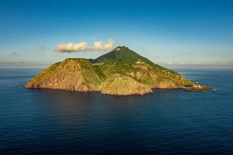 Saba Island Is Called the 'Unspoiled Queen of the Caribbean' — and It's Home to a 'Disappearing Beach' Green Shutters, Caribbean Carnival, Caribbean Island, Dark Rum, Caribbean Travel, Easy Day, Island Tour, Business Class, Travel List