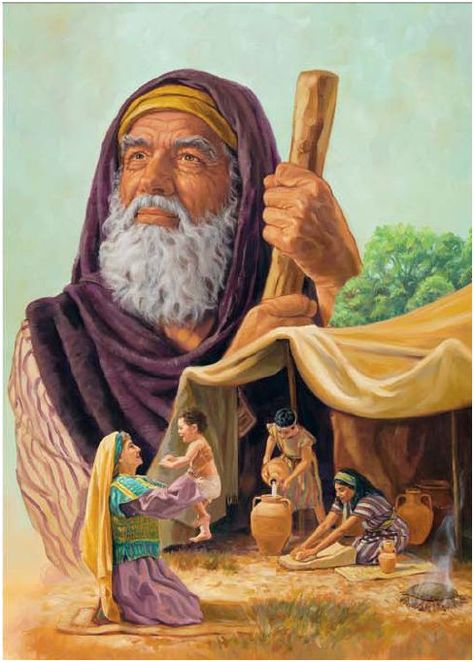 Abraham is a good model to look up to, because Jehovah (Abraham's God) called Abraham His friend. Description from pinterest.com. I searched for this on bing.com/images Abraham Bible, Story Of Abraham, Father Abraham, Abraham And Sarah, Bible Images, Lds Art, Bible Characters, Bible Pictures, Christian Pictures