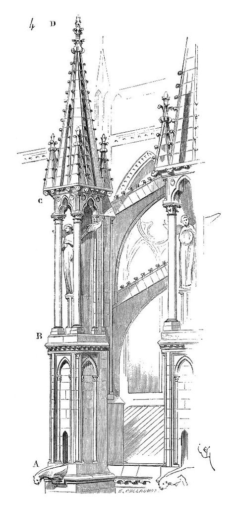 Gothic Architecture Drawing, Sketchbook Architecture, Croquis Architecture, Architecture Cool, Henning Larsen, Architecture Drawing Sketchbooks, Architecture Drawing Plan, Gothic Buildings, Architecture Sketchbook