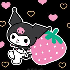 Kumori Hello Kitty, Kuromi Strawberry, Hello Kitty Kuromi, You Think, Hello Kitty, Kitty, Pins