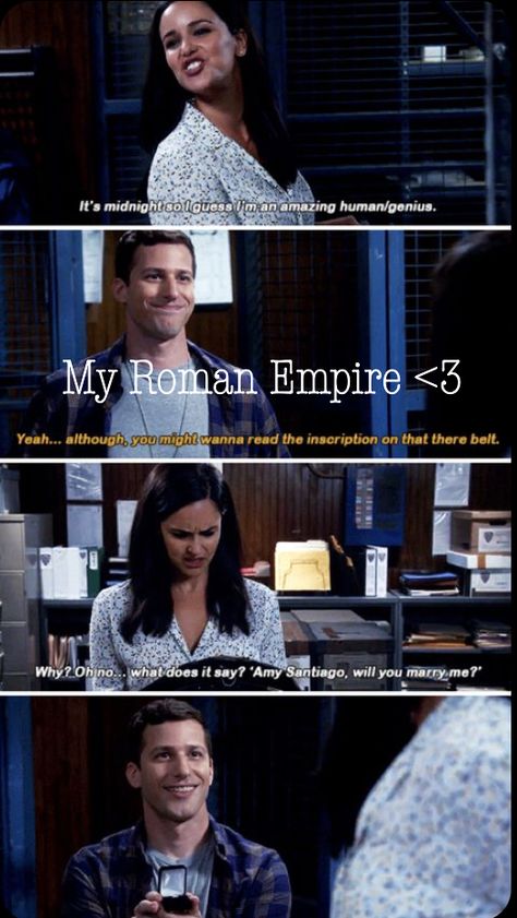 Brooklyn Nine Nine Funny, Jake And Amy, Tv Series Memes, Tv Memes, Tv Show Genres, Band Jokes, Brooklyn 99, Comedy Quotes, Brooklyn Nine Nine