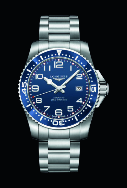 Splash! A Plunge Into the Colorful World of Watersports Watches | WatchTime - USA's No.1 Watch Magazine Longines Conquest, Longines Hydroconquest, Longines Watch, Rolex Women, Swiss Made Watches, Blue Watches, Authentic Watches, Dive Watches, Tag Heuer