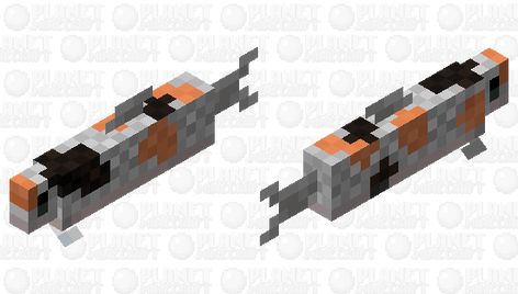 Iron Golem, Salmon Skin, Minecraft Mobs, Texture Packs, Garden Pool, Koi Fish, Koi, Minecraft, Planets