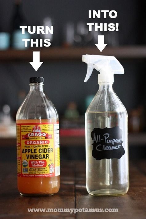 Spray Bottle Diy, Homemade All Purpose Cleaner, Diy All Purpose Cleaner, Homemade Cleaner, Natural Cleaner, Spray Cleaner, Castille Soap, Old Glass Bottles, Cleaning Painted Walls