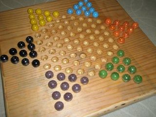 Diy Wooden Games, Chinese Checkers Board, Checkers Board Game, Checkers Board, Board Games Diy, Chinese Checkers, Marble Games, Wood Games, Checker Board