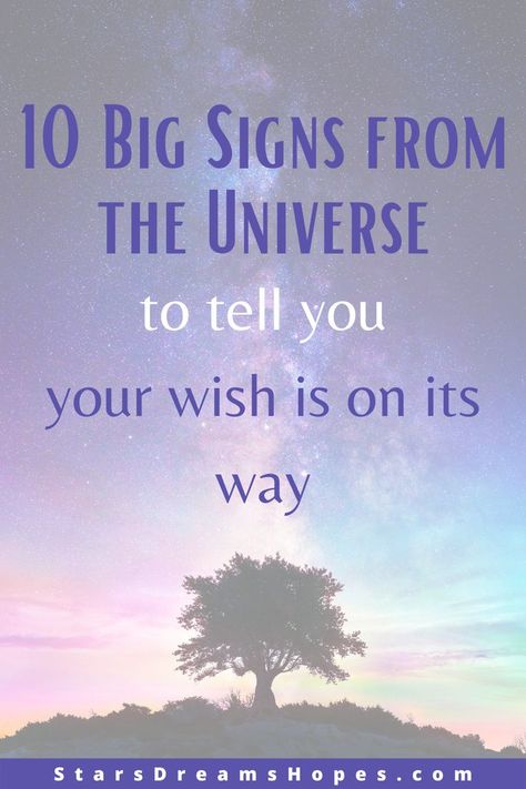 The tree and the starry sky Signs Your Manifestation Is Coming, How To Ask The Universe For A Sign, Spiritual Quotes Universe, Universal Signs, Universe Manifestation, Diy Natural Detergent, Universe Quotes Spirituality, Learn To Listen, Spirit Communication