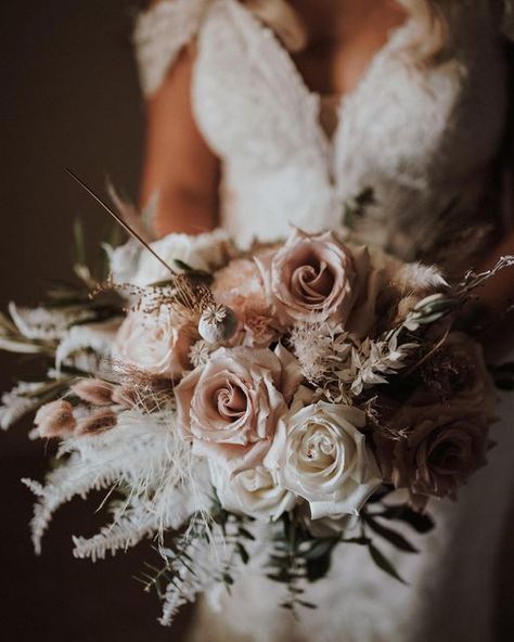 to the aisle weddings on Instagram: "T I A H. “Deb from @thepassionatepetal - our florist was amazing! She really kept me in the loop via phone call updates the whole way leading up to the wedding. I must have been the most annoying bride as I didn’t know my flowers but had something in mind in my head a rustic / boho look. She pulled it off with exactly how I envisioned and more.” The Aisle’s Directory X @thepassionatepetal Images by @shootmejimmy #margaretriverweddings #bride #bridalbouque Marriage Meaning, River Wedding, Rustic Boho, Ceremony Backdrop, Hair And Makeup Artist, Phone Call, In My Head, Boho Look, Wedding Images