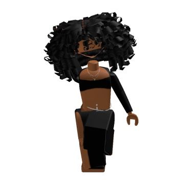 Roblox Avatar Black Skin, Baddie Chars Roblox Outfit, Curly Hair Roblox Avatar, Roblox Avatars With Face, Roblox Avatars Black Skin, Roblox Black Avatar, Roblox Avatars Baddie, Roblox Avatars Black, Baddie Avatar