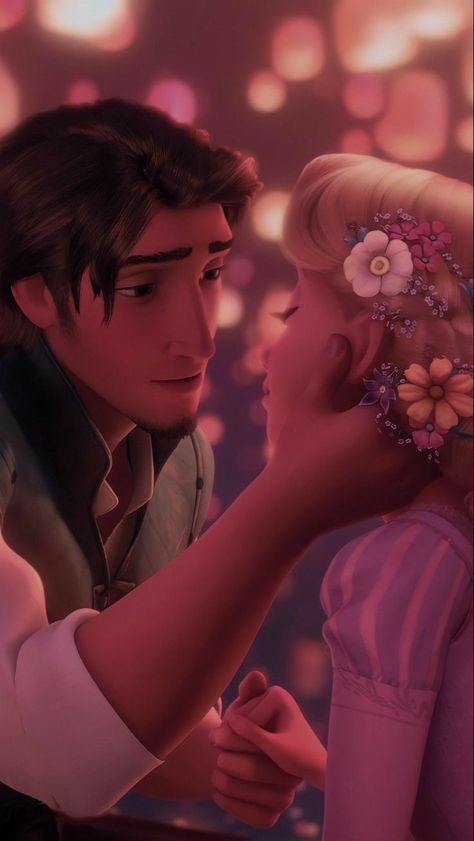 Rapunzel Y Flynn, Princesa Rapunzel Disney, Everything Is Different, Tangled Wallpaper, Rapunzel Disney, Rapunzel And Flynn, Foto Disney, Image Princesse Disney, Rapunzel And Eugene