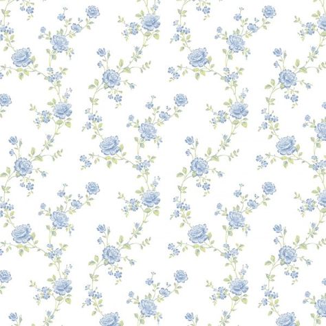 Bujo Pictures, Blue Flower Wallpaper, Digital Paper Free, Cute Blue Wallpaper, Soft Pink Theme, Vintage Flowers Wallpaper, Paper Moon, Rose Wallpaper, Blue Wallpaper