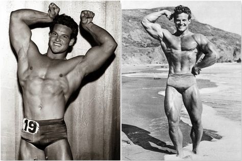 The Steve Reeves Classic Physique Routine Steve Reeves Workout, Vince Gironda, Classic Physique, Steve Reeves, Bodybuilding Workout, Gym Workout Tips, Bodybuilding Workouts, Body Building, Bodybuilder