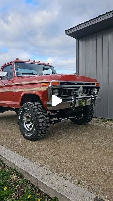 1973 Ford F100, Dentside Ford, Old Ford Pickups, Blazer 4x4, 79 Ford Truck, Country Trucks, Custom Pickup Trucks, Old Ford Trucks, Old Fords