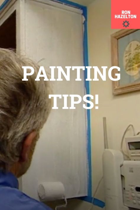 Man painting a cabinet Paint Roller, Cool Diy Projects, Fun Diy, Diy Home Improvement, Painting Tips, Home Repair, Fun Diys, The Way, Diy Projects