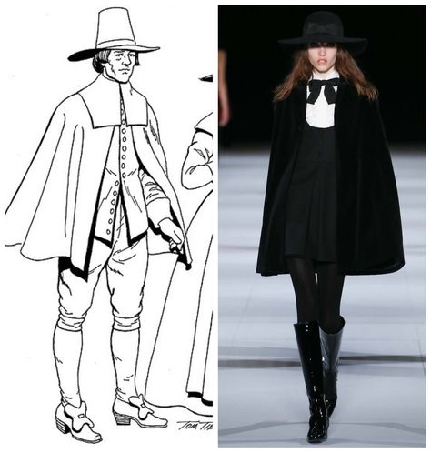 Puritan Aesthetic, Puritan Costume, Puritan Fashion, Puritan Dress, 17th Century Fashion, Cape Fashion, Historical Costume, Themed Outfits, Long Boots