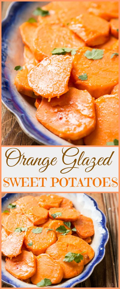 Sweet Potatoes For Easter Dinner, Orange Glazed Sweet Potatoes, Citrus Sweet Potatoes, Ina Garten Glazed Sweet Potatoes, Sweet Potato Orange Juice, Orange Juice Sweet Potatoes, Sweet Potato With Orange Juice Recipe, Sweet Potato Recipes With Orange Juice, Sweet Potato With Orange Juice