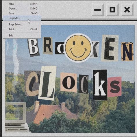 Broken Clocks Sza, Page Setup, Help Me, Amazon Logo, Company Logo, Tech Company Logos, Collage, ? Logo, Pins