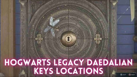 Hogwarts Legacy Daedalian key locations, unlocking, and House Box prize. Early in the game, side tasks tell you ... Read more The post Hogwarts Legacy Daedalian Keys Locations appeared first on Officialroms. Hogwarts Legacy Tips, Hogwarts Legacy Game, Number Riddles, Hogwart Legacy, Hogwarts Games, Sebastian Sallow, Game Zone, Central Hall, The Transfiguration