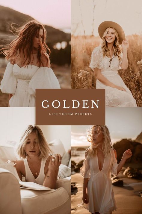 Golden Presets Lightroom, Golden Lightroom Presets, Lightroom Presets Family Photos, Photo Editing Filters, Editing Filters, Fam Pics, Lightroom Presets Wedding, Rustic Wedding Photos, Photography Settings