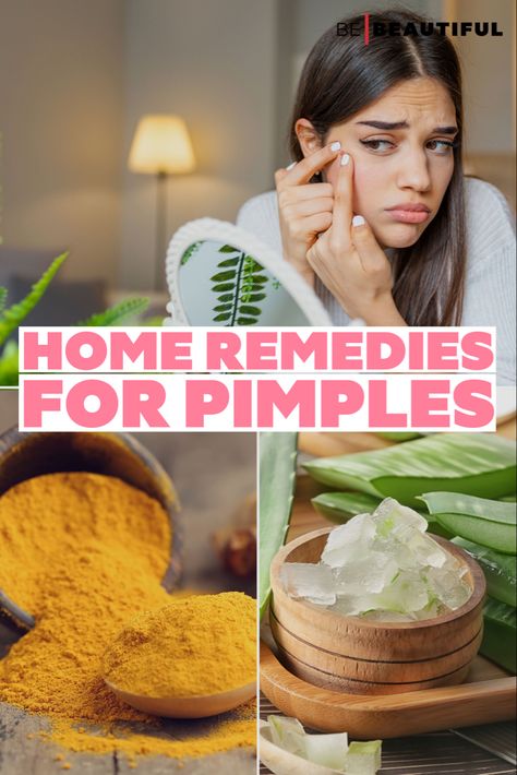 Home remedies for pimples How To Prevent Pimples, Fast Acne Remedies, Pimples On Face Meaning, Pimple Remedies Overnight, Overnight Pimple Remedies, Hard Pimple, Pimple Remedies, Remedies For Pimples, Herb Remedies