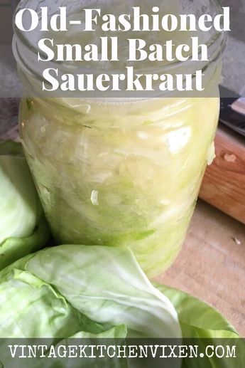 Cabbage Sauerkraut Recipes, Fermented Cabbage Sauerkraut, Raw Sauerkraut Recipe, German Sauerkraut Recipes Homemade, How To Make Sauerkraut From Cabbage, Sourkrout Recipe How To Make, Saurkraut Recipes Quick, Fermented Cabbage Recipe, Sour Kraut Recipe