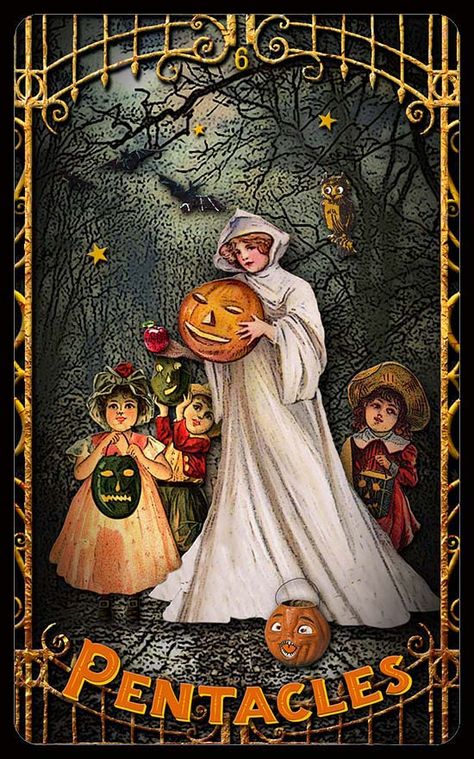 Halloween Tarot, Tarot Board, Duck Soup, Dali Art, Witchy Crafts, Pentacles, Tarot Cards Art, Cards Art, Theme Halloween