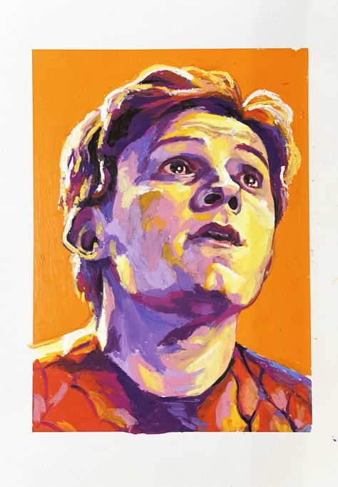 Oil pastel to draw Tom Holland (Spider-Man) Oil Pastel Portrait Realistic, Oil Pastel Realistic Drawing, Realistic Oil Pastel Drawings, Tom Holland Art, Oil Pastel Art Portrait, Impressionism Portrait, Tom Holland Spider Man, Artist Vibes, Oil Pastel Portrait