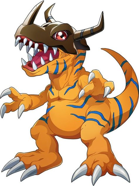 Greymon Digimon Art, Dragon Digimon, Digimon Greymon, Digimon Crests, Buu Dbz, Blue Hair Anime Boy, Guardian Spirit, Digimon Digital Monsters, New Century