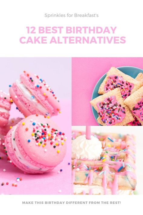 The Best Birthday Cake Alternatives | Sprinkles For Breakfast Healthy Birthday Cake Alternatives, Birthday Cake Fudge, The Best Birthday Cake, Birthday Cake Alternatives, Healthy Birthday Cakes, Cake Alternatives, Best Birthday Cake, Healthy Birthday, Mickey Cakes