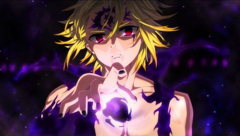 Anime The Seven Deadly Sins Meliodas (The Seven Deadly Sins) Wallpaper Anime Seven Deadly Sins, Sir Meliodas, Ahri Wallpaper, Seven Deady Sins, Dark Power, Seven Deadly Sins Anime, Wallpaper Animes, Demon King Anime, 7 Deadly Sins