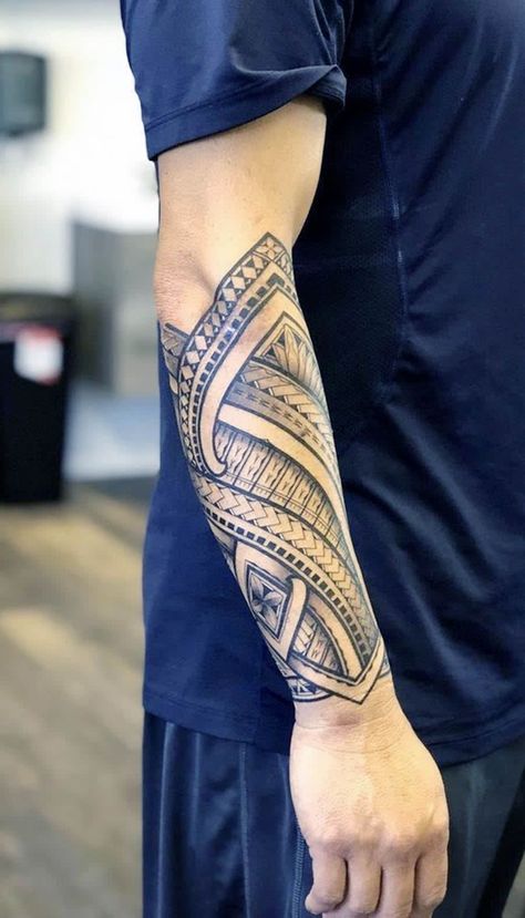 Vambrace Tattoo, Maori Tattoo Designs Men Arm, Polynesian Forearm Tattoo, Polynesian Tattoo Sleeve, Tato Maori, Band Tattoos For Men, Forearm Band Tattoos, Polynesian Tattoo Designs, Maori Tattoo Designs