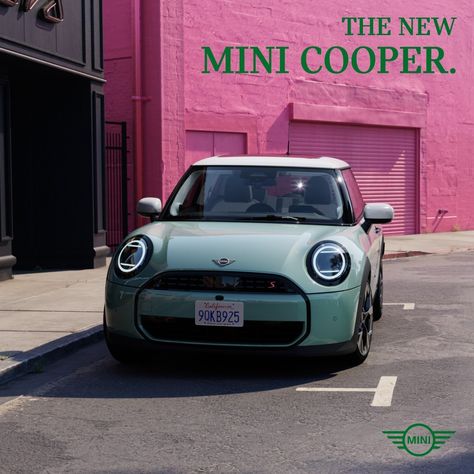 The all-new MINI 2 Door is anything but ordinary. Tap the link in bio to reserve yours today 👆 #MINI #New #2Door #MINICooper #MINICooperS #Cooper2Door 2023 Mini Cooper, Mini Cooper Countryman Green, Mini Cooper Concept, Green Mini Cooper Convertible, New Mini Cooper, Mini Cooper Four Door, Mini Copper, My Dream Car, Mini Cooper