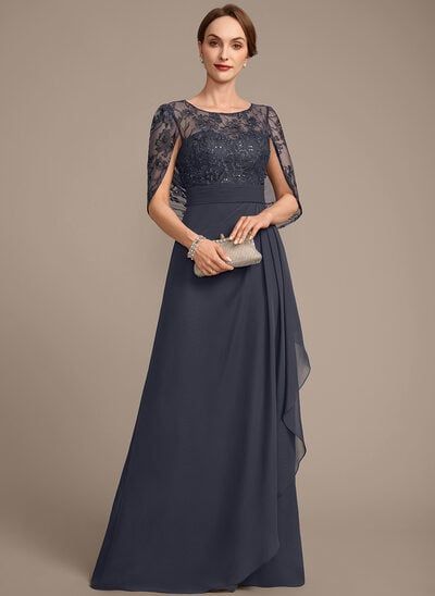 JJ's House Mother of the Bride Dresses (152153) | JJ's House Dress With Sequins, Mothers Dresses, Mother Of The Bride Dress, Bride Dresses, Chiffon Lace, Mother Of The Bride Dresses, Bride Dress, Mother Of The Bride, Evening Dress