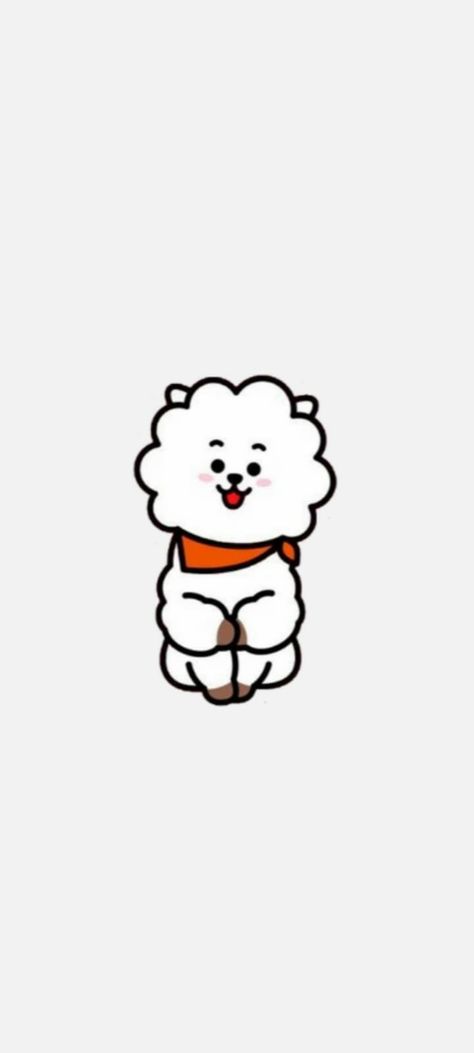 Bt21(bts cartoon) RJ(jin) wallpaper Jin Bt21 Rj, Bt21 Rj Wallpaper, Rj Bt21 Wallpaper, Jin Cartoon, Rj Bt21, Office Characters, Bts Cartoon, The Office Characters, Jin Wallpaper